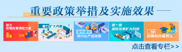 重要政策举措及实施效果